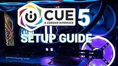 How to install ICUE 5! iCue Version 5 setup tutorial