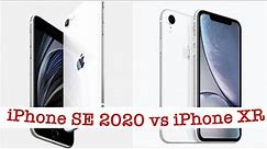 Apple iPhone SE vs iPhone XR Comparison | apple iPhone SE between iPhone XR in Malayalam