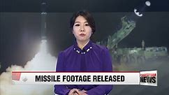N. Korea releases footage of latest ICBM launch