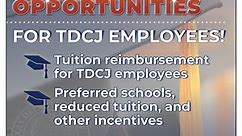 Texas Board of Criminal Justice approves Tuition Reimbursement Program for employees