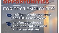 Texas Board of Criminal Justice approves Tuition Reimbursement Program for employees