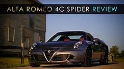 Review | Alfa Romeo 4C Spider | Perfectly Imperfect