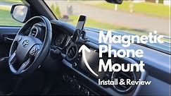 Toyota Tacoma Magnetic Phone Mount