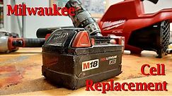 Repair a Milwaukee Battery Pack