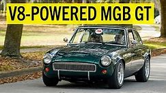 Is This the Ultimate MGB GT? Ford V8-Powered