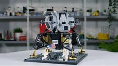 LEGO Lunar Lander Designer Video Review #10266