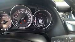 How to Navigate Through the Speedometer Display Mazda 6 III ( 2012 - now )