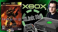 Xbox Original : Halo 2 : Online Multiplayer ! XLink Kai
