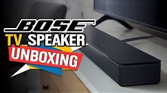 Bose TV Speaker 2024 Unboxing & Review