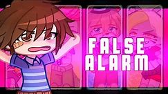 [FNAF] False Alarm || MEME || COLLAB with @Moonlight_FNaF_