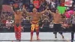 WWE RAW - John Cena, Shawn Michaels & Hulk Hogan