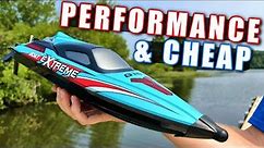 BEST Budget RC SPEED BOAT of 2023!
