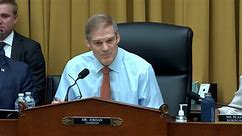 Jim Jordan says feds colluding with big banks to spy on Americans