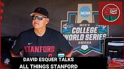 Exclusive Interview With Stanford Baseball Coach David Esquer