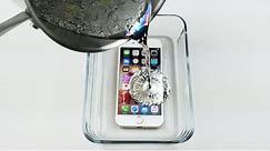 How To Properly Cook an iPhone 6S in Hot Metal