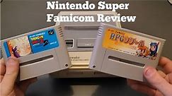 Nintendo Super Famicom Review - RetroGamer Reviews