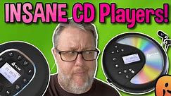 Introducing the INSANE KLIM Discover and Journey Portable CD Players! | #compactdisc #audiophile