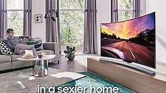 Samsung Curved UHD TVs and Soundbars