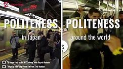 Politeness in Japan puts the World to shame Learn Japanese