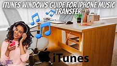 Effortless Music Transfer: iTunes Windows Guide for Laptop-to-iPhone Sync