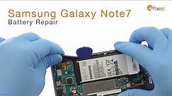 Samsung Galaxy Note7 Battery Repair - Fixez.com