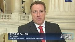 Washington Journal-Rep. Pat Fallon on Conflicts in the Middle East and Aid to Ukraine