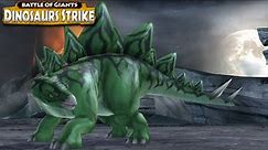 Battle of Giants: Dinosaurs Strike - Stegosaurus Domination [Wii]