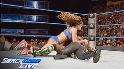 Nikki Bella vs. Bliss vs. Carmella vs. Naomi vs. Natalya: SmackDown Live, Sept. 13, 2016