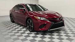 2018 Toyota Camry XSE For Sale Near St. Louis, Missouri