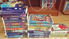 My Disney VHS collection part 2: Pixar animation studios