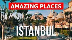 Travel to the city of Istanbul | Vacation, tourism, beaches, overview | Drone 4k video | Turkey