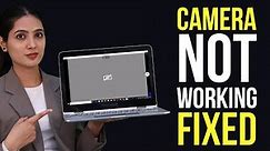 How to Fix Camera Not Working on Windows 10 | Webcam Not Working - 100% Solved