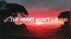 Reba McEntire & Vince Gill- The heart won't lie Lyrics