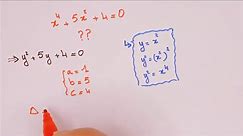 How to solve Quadratic Equations by Factoring? math olympiad question #maths #mathematics #algebra