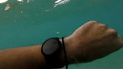 Samsung Galaxy Watch Active 2 salt water test - waterproof test-swimming-snorkeling