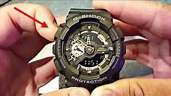 How To Change Time On A Casio G-Shock Watch?