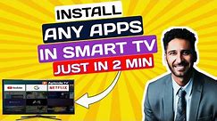 How to Install any APP in smart TV