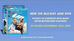 Up Blu-Ray - Official® Trailer [HD]