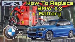 How To Replace BMW X3 Battery: The Easy Way!