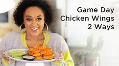 Tia Mowry’s Game Day Baked Chicken Wings | Quick Fix