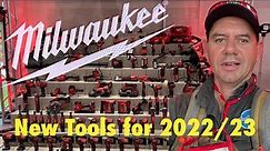 New And Improved Tools From Milwaukee Tool For 2022 And 2023!