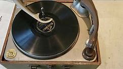 BSR 78 Record Player Restored