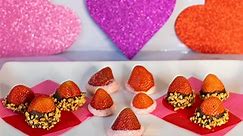 How to Make Gorgeous Chocolate-Covered Strawberries With a Sweet Surprise Inside