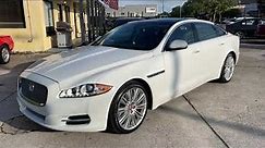 The 2014 Jaguar XJ L Supercharged 5.0L V8 | In Depth For Sale Tour at Southern Motor Company