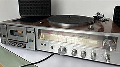 AIWA Vintage Stereo Cassette Music System AF 5100 K - With Video DEMO