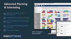 Advanced Planning and Scheduling - Live Demo Recording