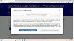 How to Install Intel High Definition Audio Driver - Windows 10/11 [Guide]