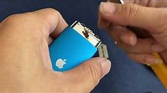 Disassembly, replace battery and assembly iPod nano gen 4