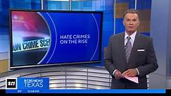 Hate crimes on the rise in Texas, data shows