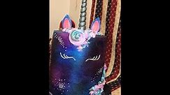Galaxy Unicorn Cake